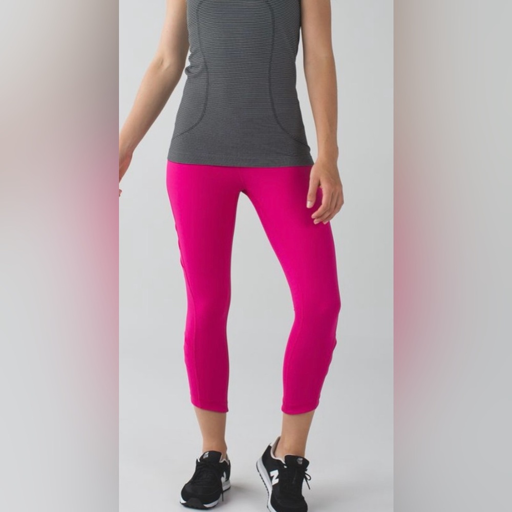 Lululemon All You Need Crop Womens #H00